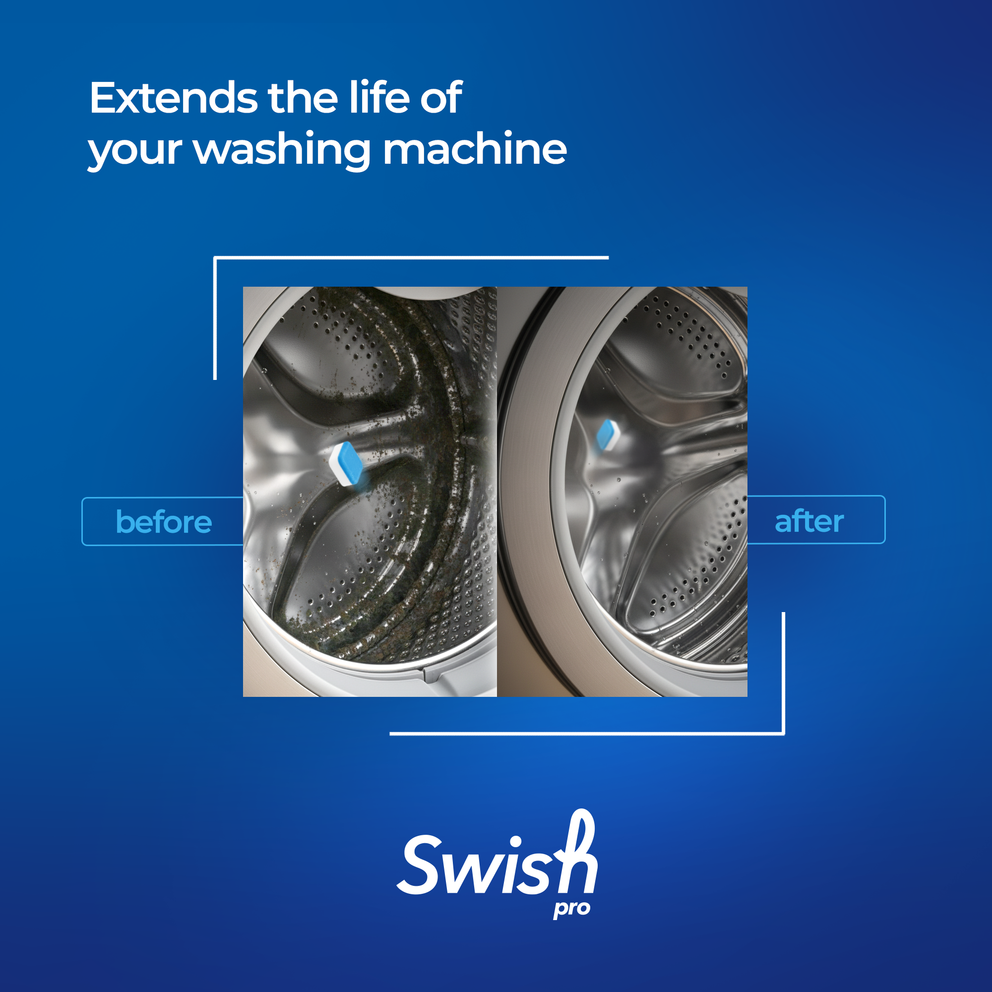 Washing machine Cleaner Tablets