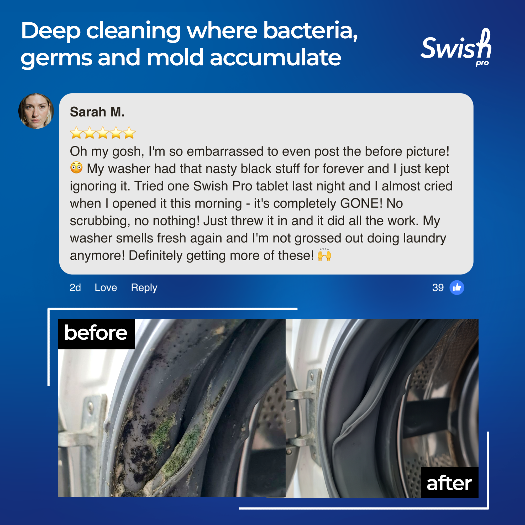 Washing machine Cleaner Tablets