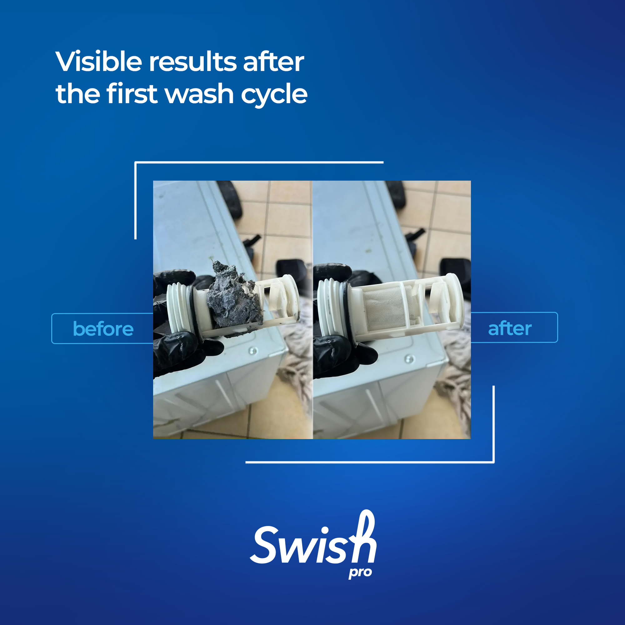 Washing machine Cleaner Tablets