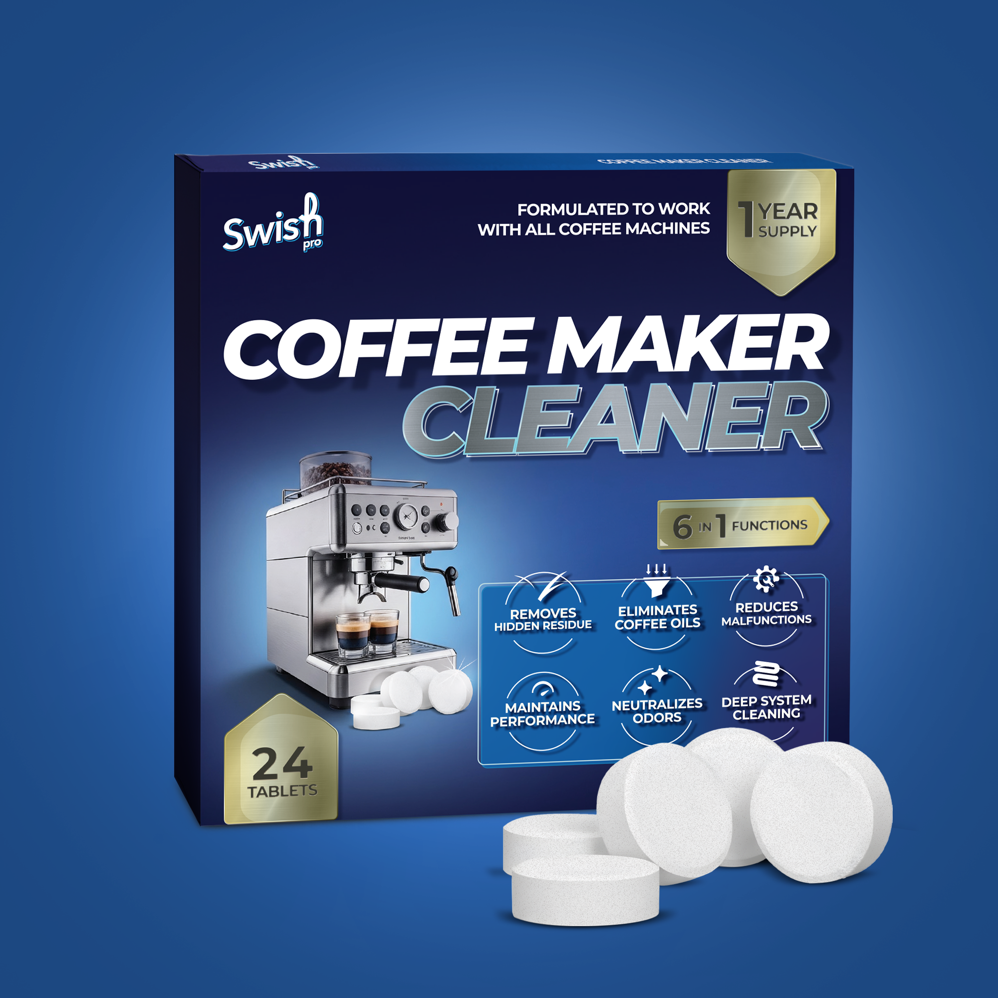 Coffee Maker Cleaner