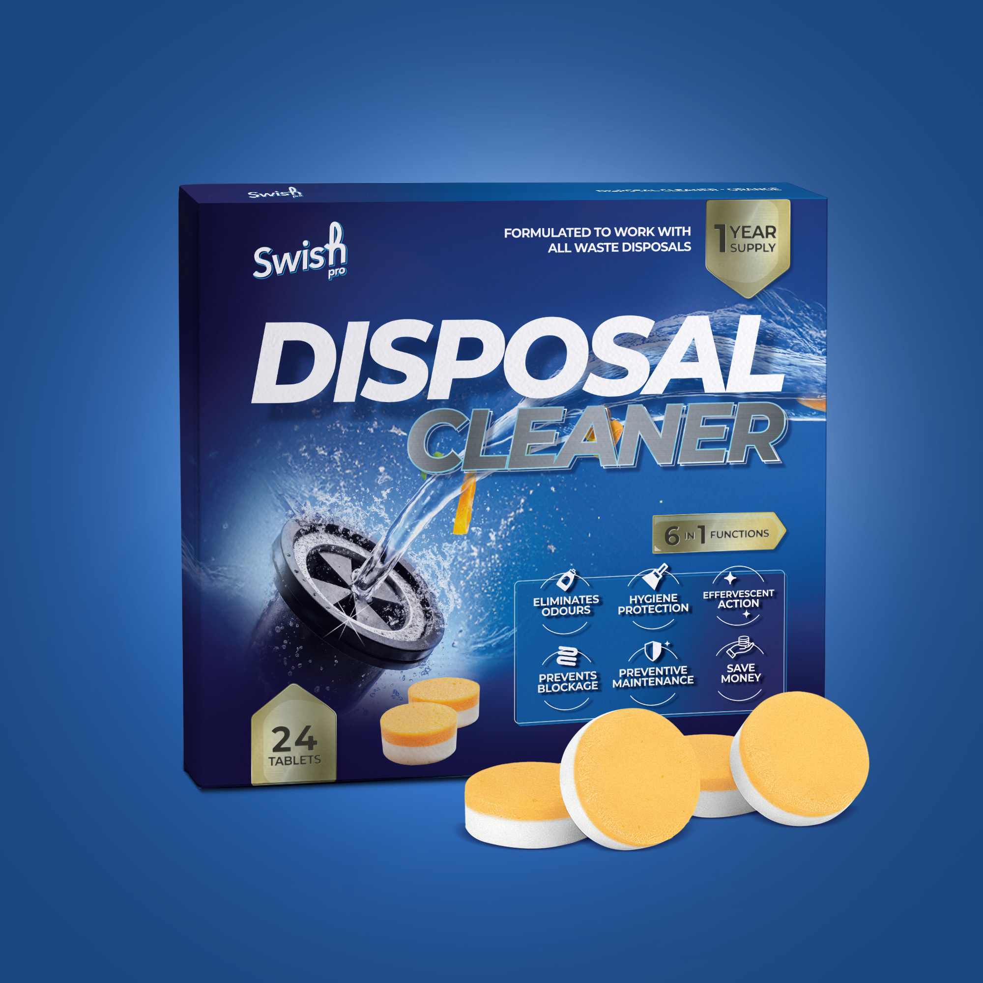 Garbage Disposal Cleaner Deodorizer