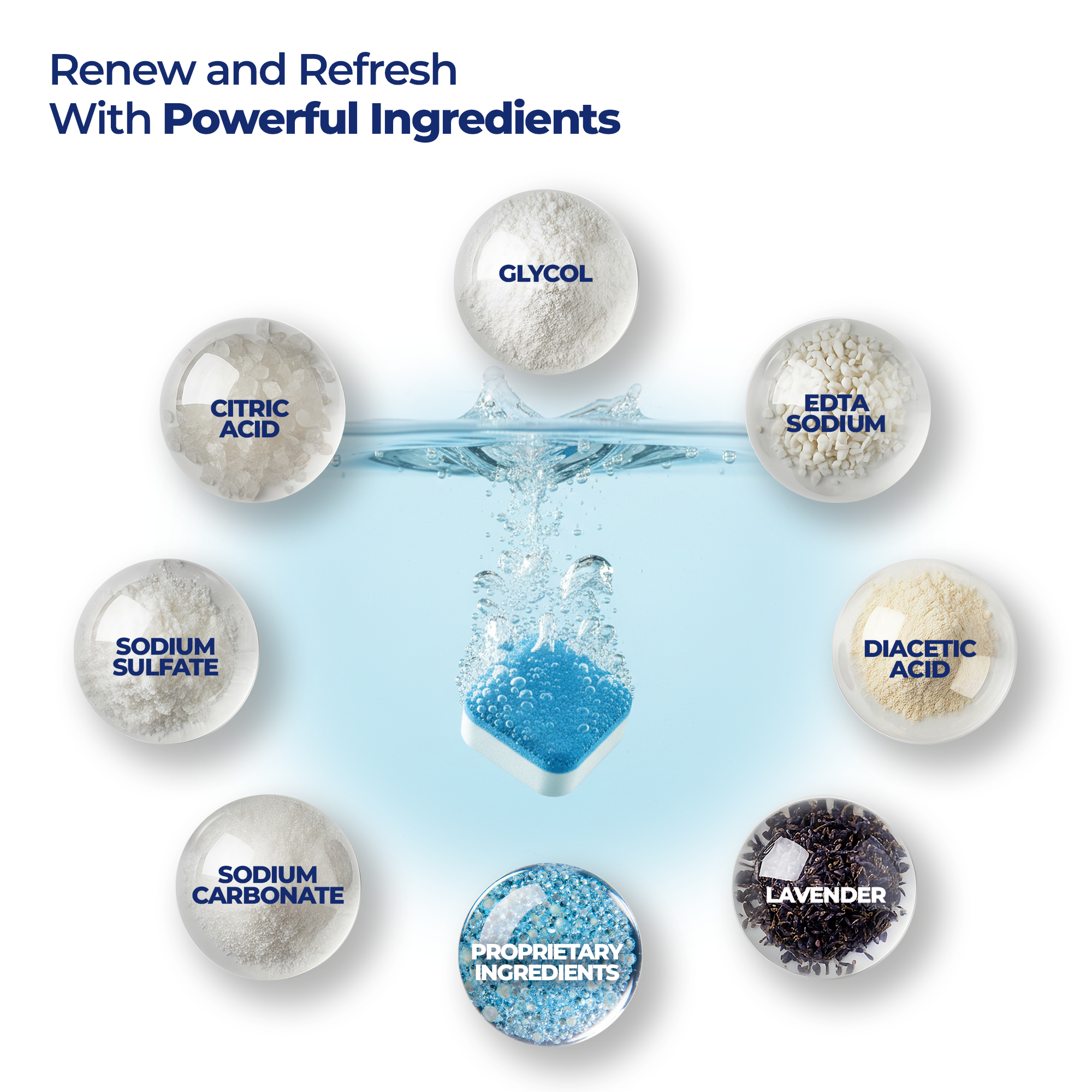 Washing machine Cleaner Tablets