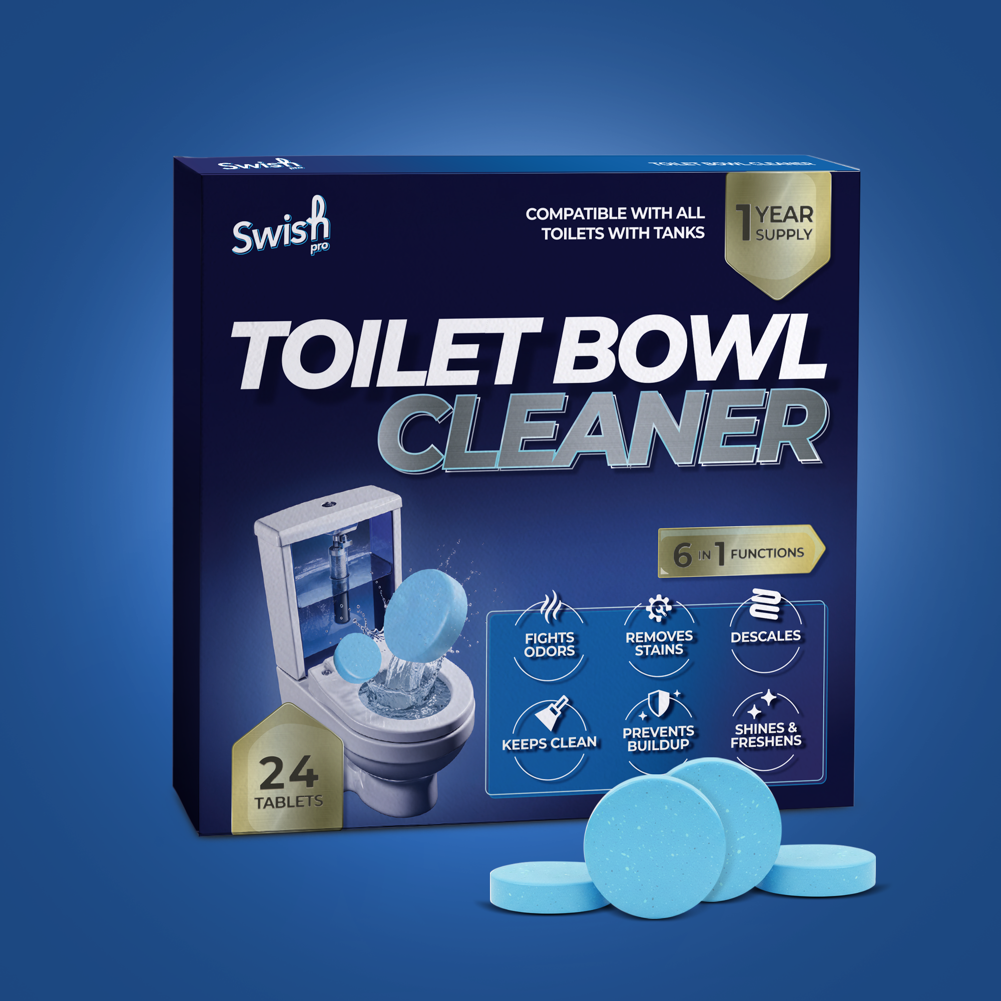 Toilet Bowl Cleaner